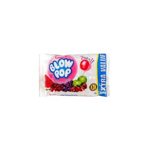 Blow Pop Assorted Bubble gum Filled pop