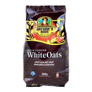 Quicker Cooking white oats 500g