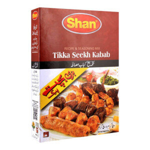 Shan Double Pack Tikka Seekh Kabab Masala 90g