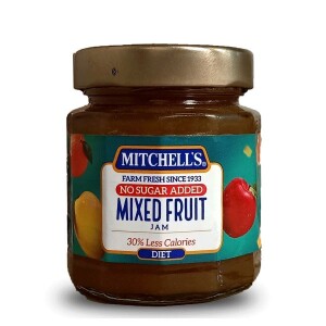 mixed Fruit jam (Diet) no Sugar Added