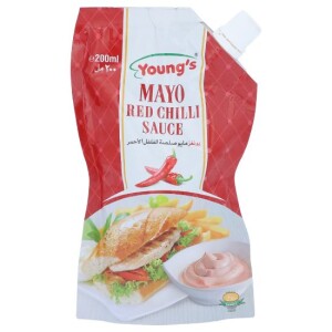 Youngs Red Chilli Sauce 200ml