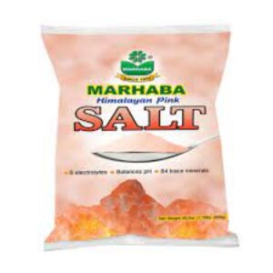 Marhaba pink salt 800gm