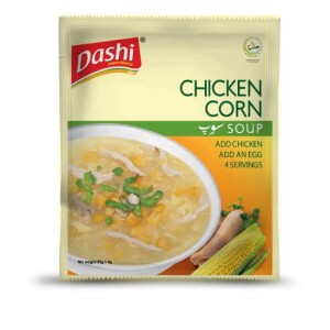 Dashi Chicken Corn Soup
