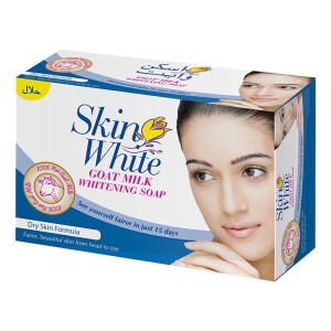 Skin White Dry Skin Formula Whitening Soap 110g