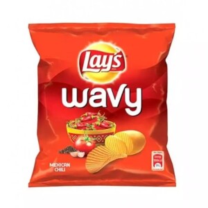 Lays Wavy Mexican Chili