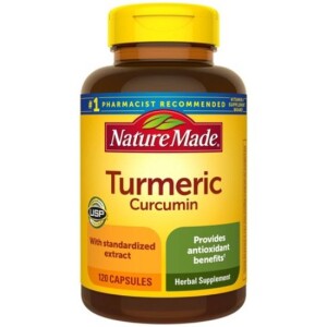Nature made turmeric curcumin 500gm