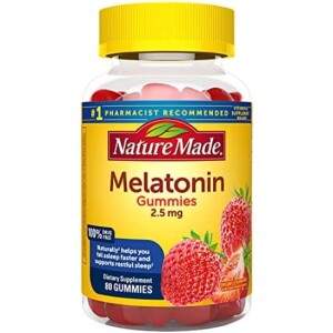Melatonin 2.5mg (80 capsules)