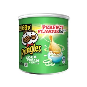 Pringles Sour Cream 40gm
