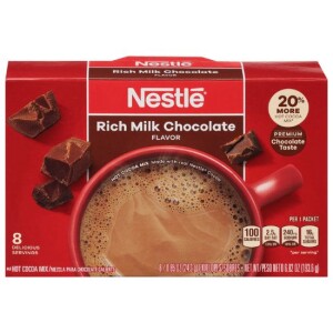 Nestle rich milk choclate 193.6