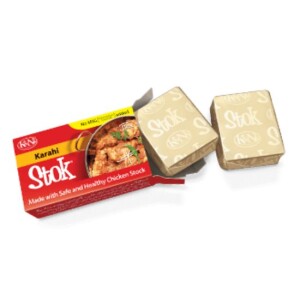 K&N"s Karahi Stok Made With Safe & Healthy Chicken Stock 20g