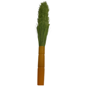 Plastic broom