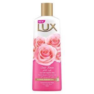 Lux Body Wash Soft Rose 250ml