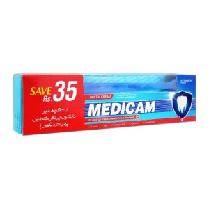 Medicam Dental Cream BP Toothbrush Inside 65gm