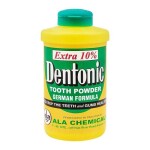 Dentonic tooth powder 50gm