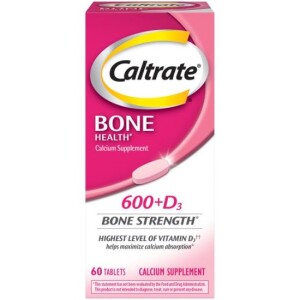 Caltrate bone health 600 D