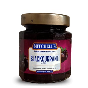 Mitchells BlackCurrant Jam 300g