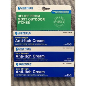 anti itech cream