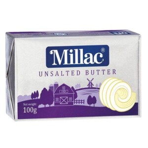 Millac  Unsalted Butter 100gm