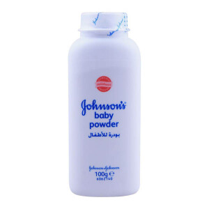 Johnsons Baby Powder 100g