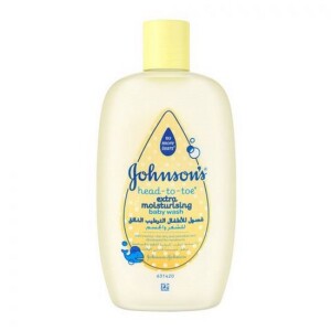 Johnsons Head-To-Toe Extra Moisturising Baby Wash 300ml