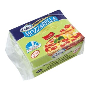 Delizia Mozzarella Cheese 200gm