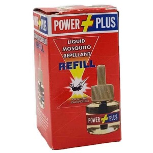 Power Plus Liquid Mosquito Repellant