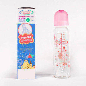 Camera Feeding Bottle (Plastic) L