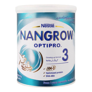 Nestle NanGrow Optipro Tin (3) 400g