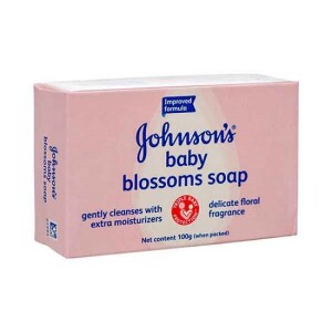 Johnsons Blossoms Baby Soap Pink 100g