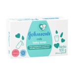 Johnsons milk baby soap