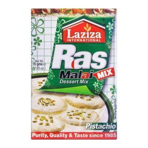 Laziza Ras Malai Mix With Pista