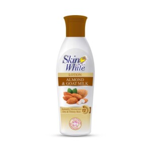 Skin White Almond & Goat Milk 150ml