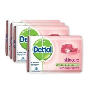 Dettol SkinCare Antibacterial Soap 125g