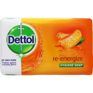 Dettol Re-Energize Antibacterial Bar Soap 125g