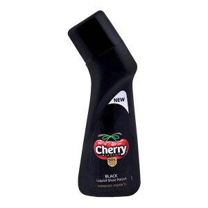 Cherry Black Liquid Shoe Polish