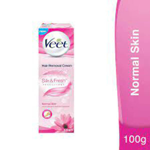 Veet Silky Fresh Hair Removal Cream Normal Skin 100g