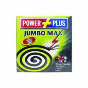 Power Plus Jumbo Max Mosquito Coil (10 Coils)