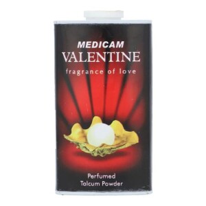 Valentine Fragrance Of Love Perfumed Talcum Powder