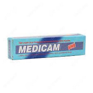 Medicam Dental Cream Tooth Paste 180g (RS=60)