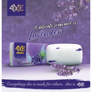 4Me Lavende Soap 130gm