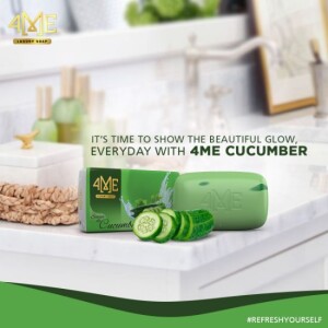 4Me Cucumber Soap 130gm