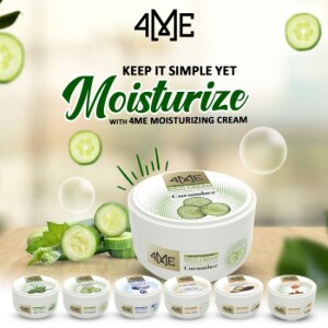 4Me Moisturizing Cucumber Cream 200ml