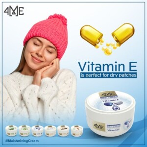 4Me Moisturizing Vitamin E Cream 200ml