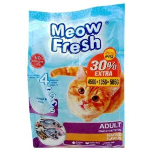 Meow Fresh Sea Food Flavor 450gm