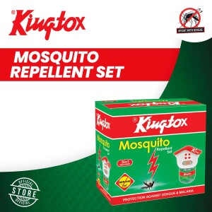 Kingtox Mosquito Repellent Set