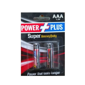 Power Plus Super Heavy Duty Cell AAA