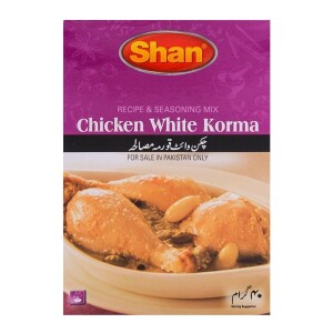 Chicken white korma