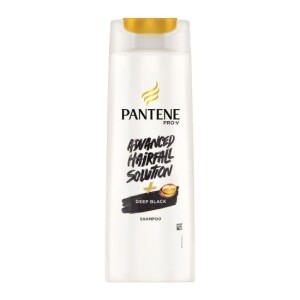 pantene advance hairfall solution deep  black