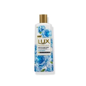 Lux Body Wash Blue Peony With Cooling Mint 250ml