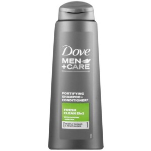 Dove Men+Care Fortifying Shampoo+Conditioner Fresh Clean 2in1 250ml